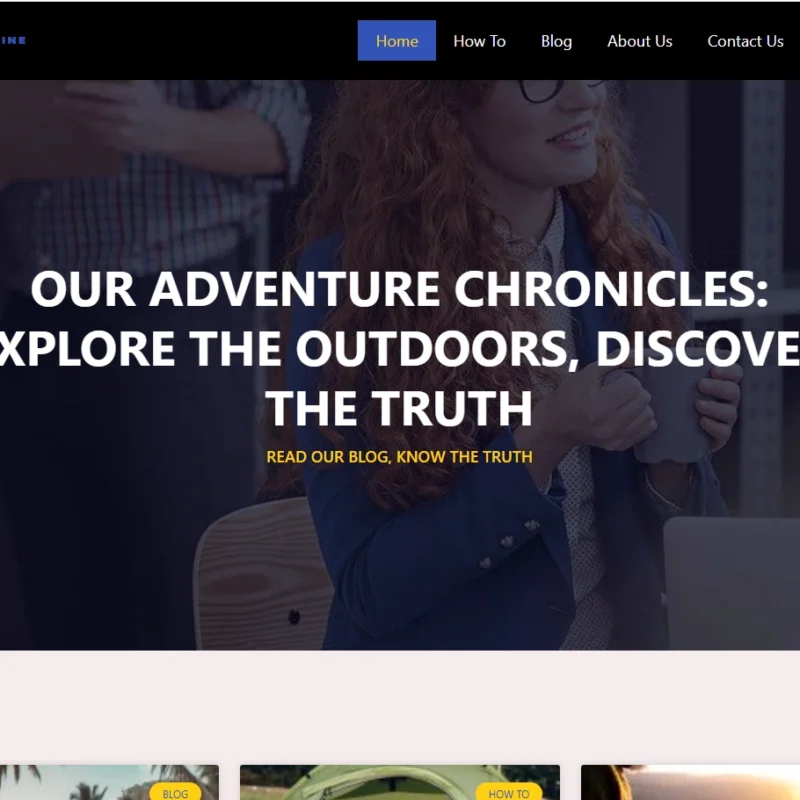 Screenshot_12 Blog Website - Tour Advice
