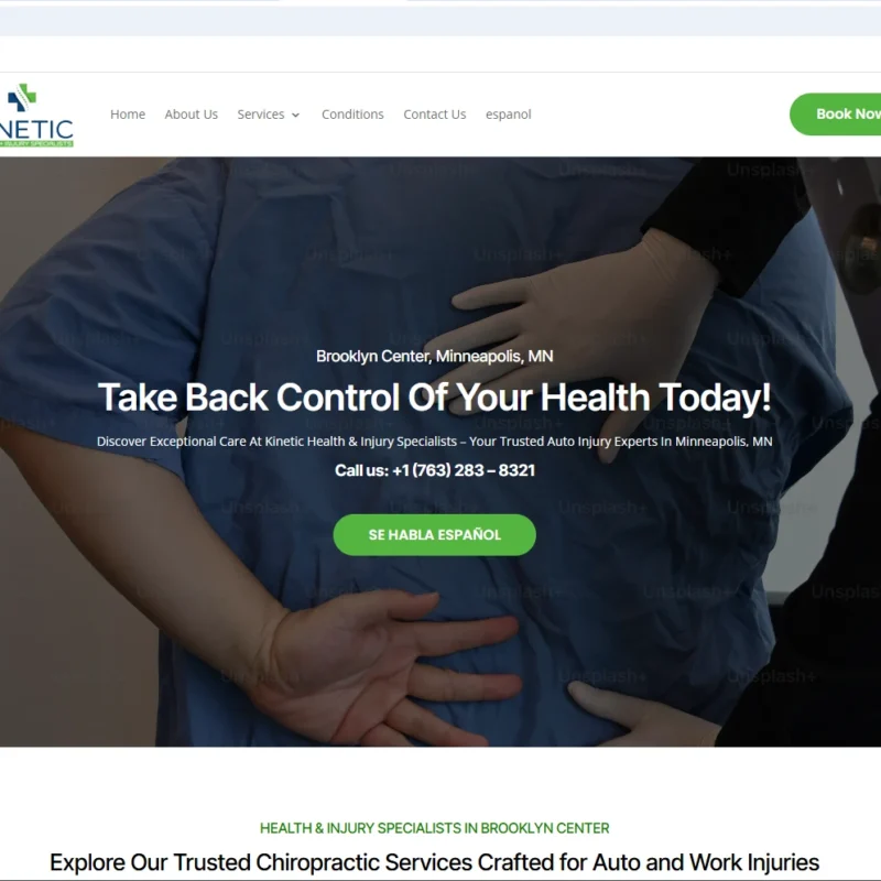 Health Service Website