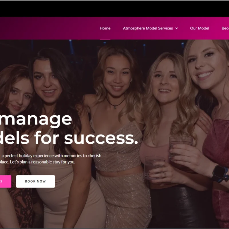 Busness Website - Exclusive Beauty Salon Services